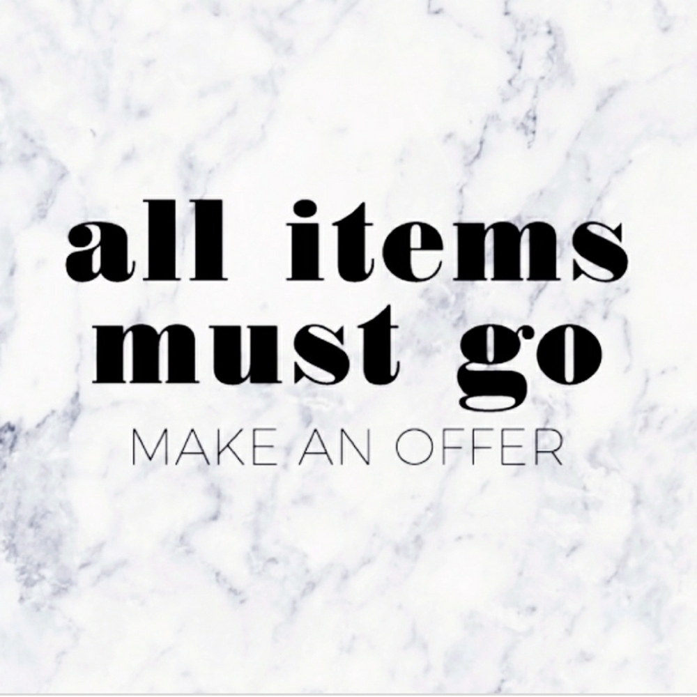 Welcome! All offers considered